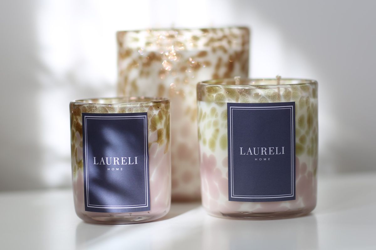 Dekoro žvakė Šviesus Leopardas