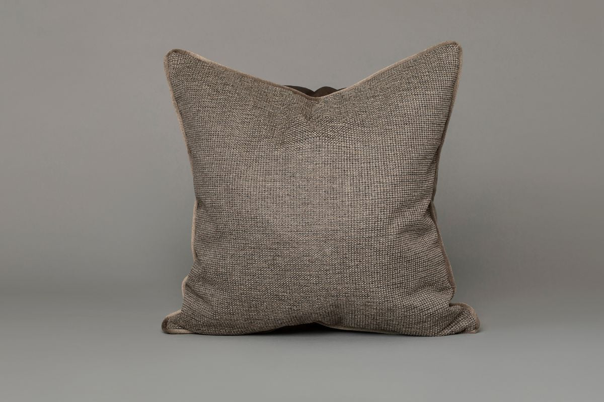 Decor pillow Plume Grey
