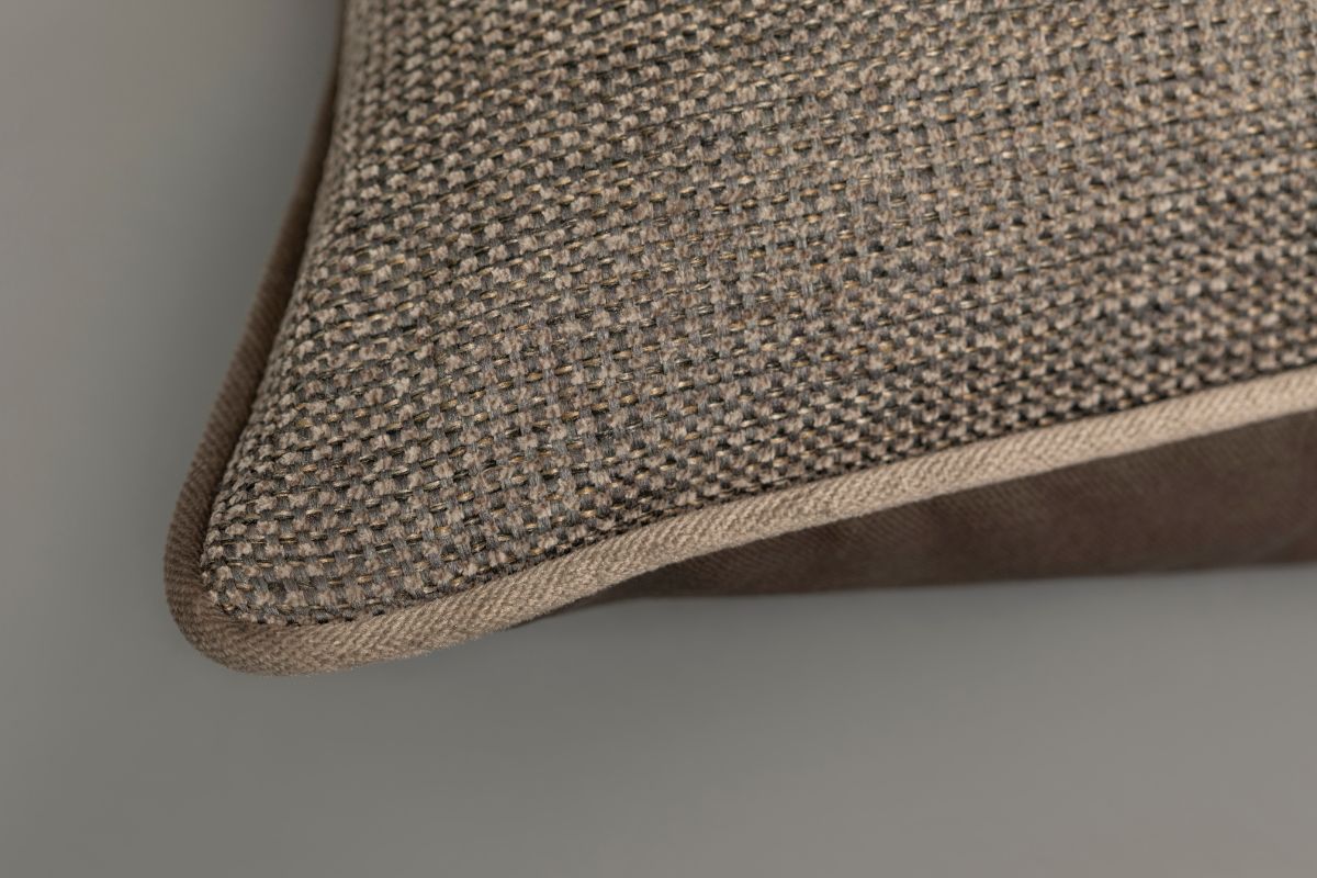 Decor pillow Plume Grey