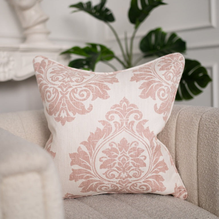 Decorative pillow Elegante Pink Rose