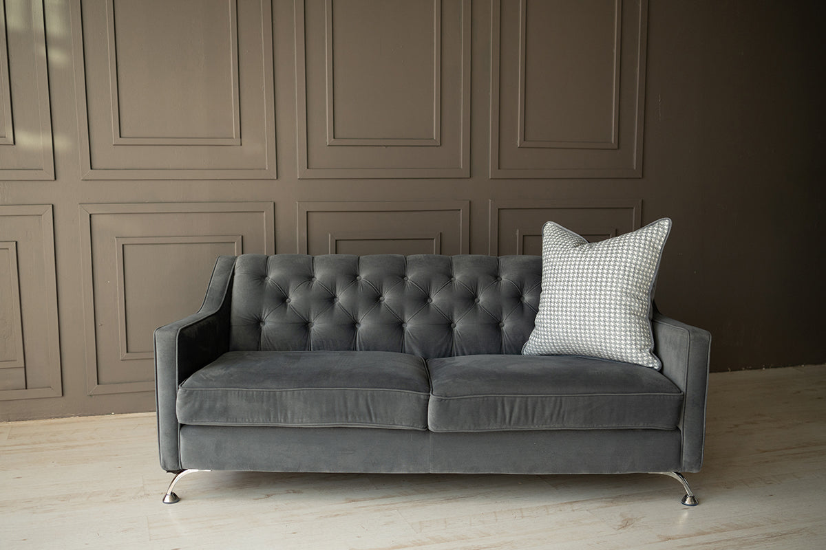 Decorative pillow Industrial Grey