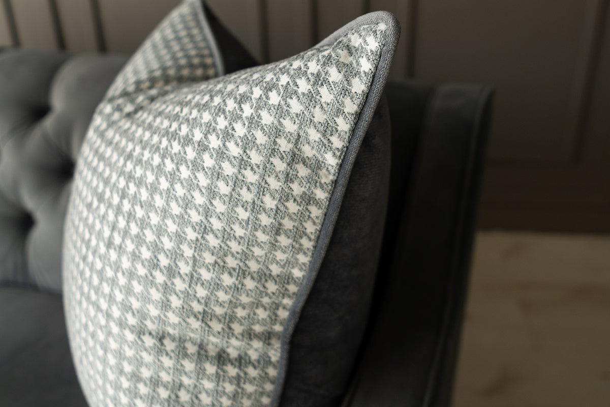 Decorative pillow Industrial Grey