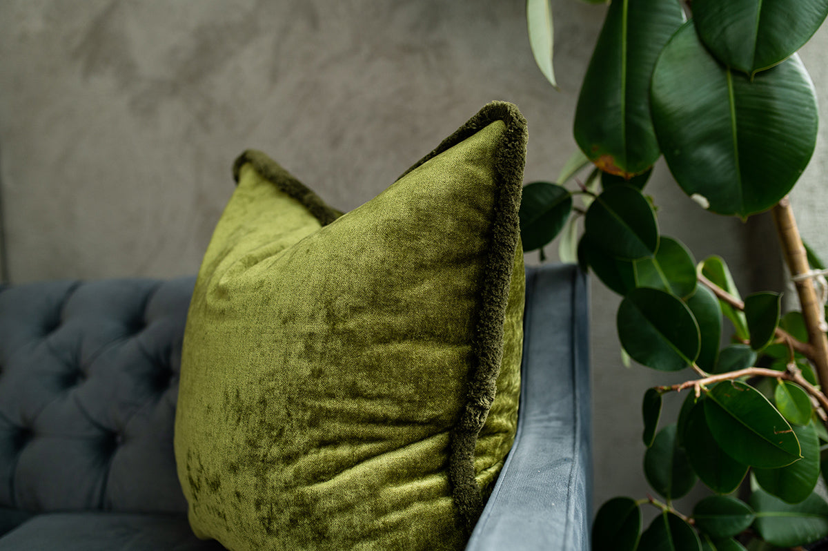 Decorative pillow Rustic Moss