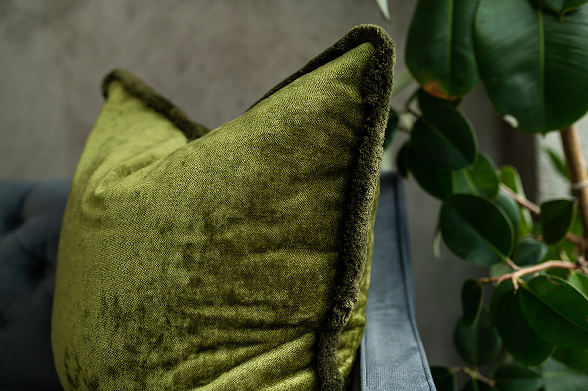 Decorative pillow Rustic Moss