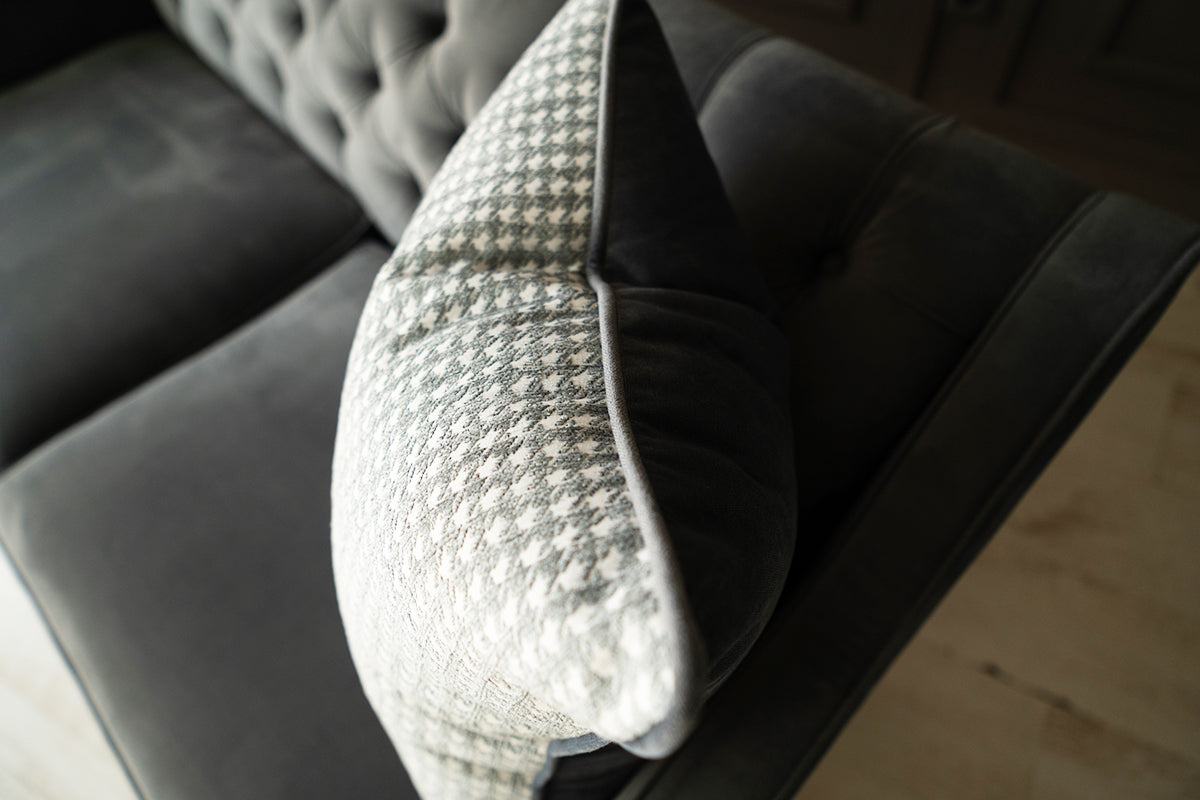 Decorative pillow Industrial Grey