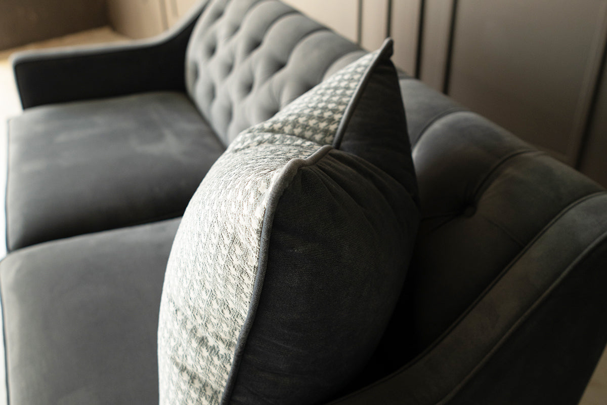 Decorative pillow Industrial Grey