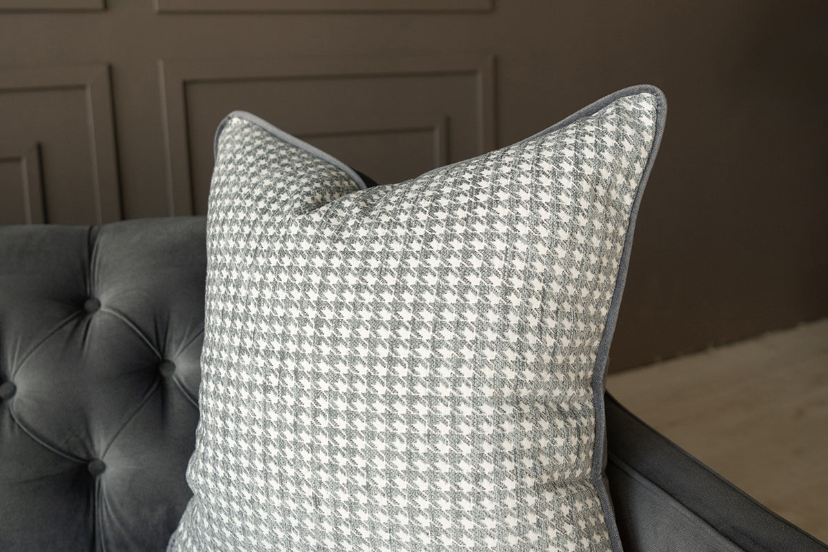 Decorative pillow Industrial Grey