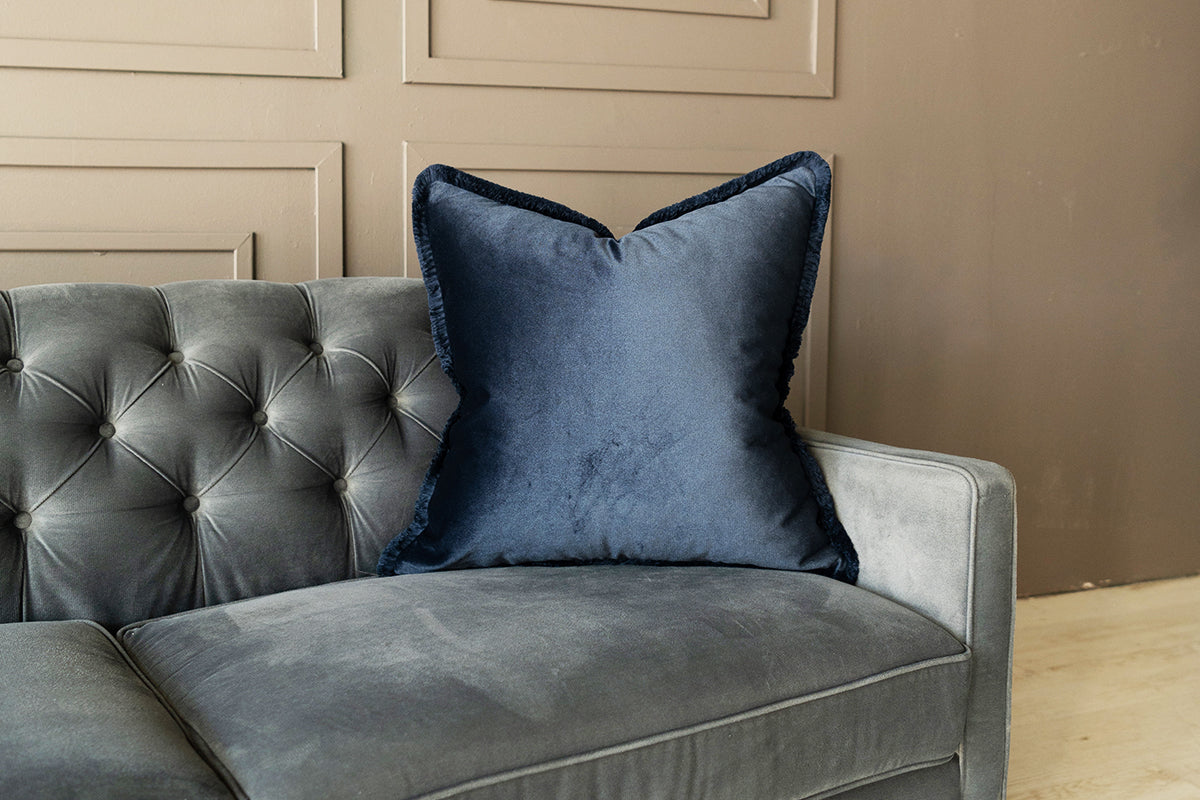 Decorative pillow Rustic Deep Ocean