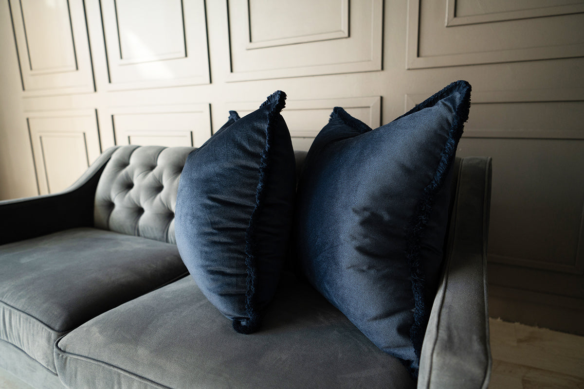 Decorative pillow Rustic Deep Ocean