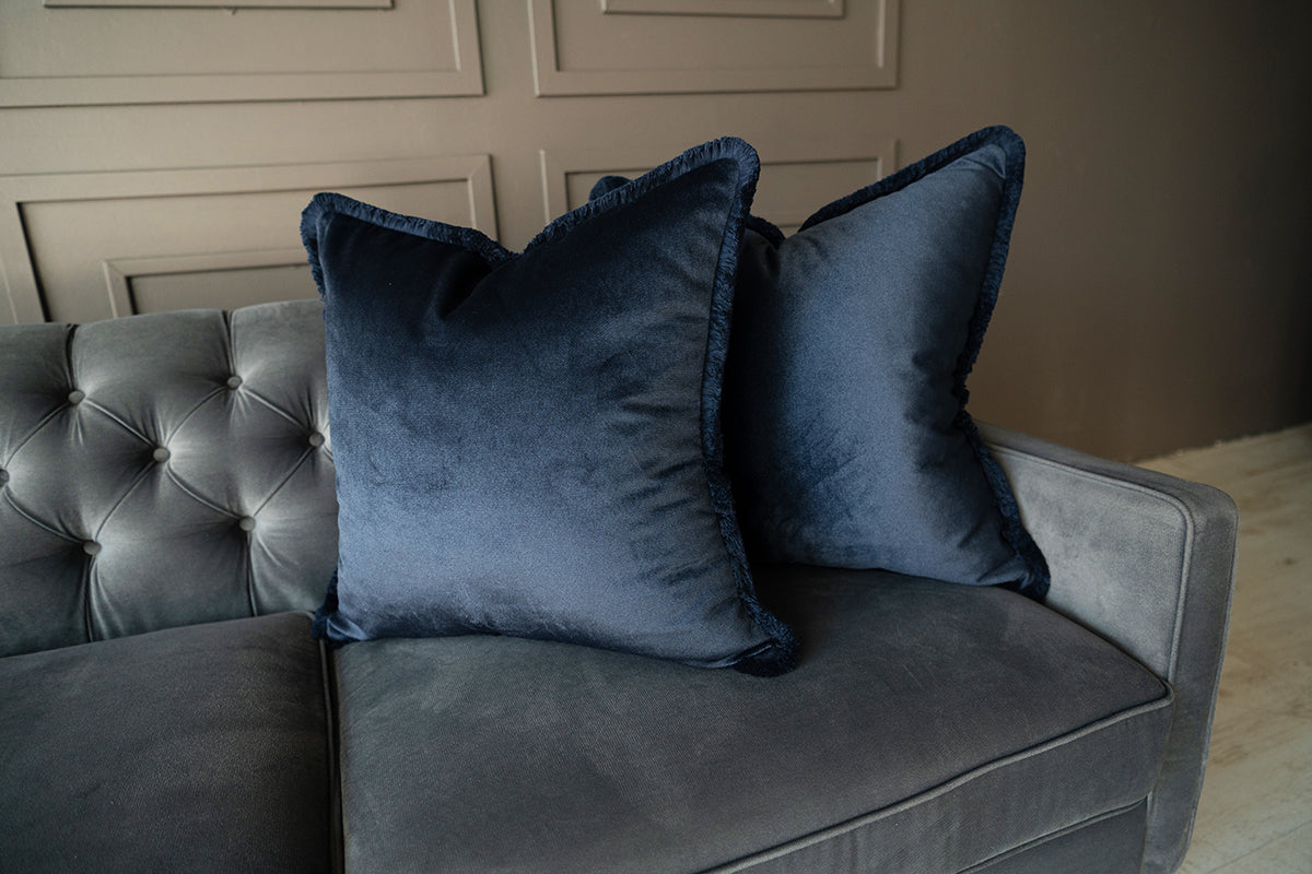 Decorative pillow Rustic Deep Ocean