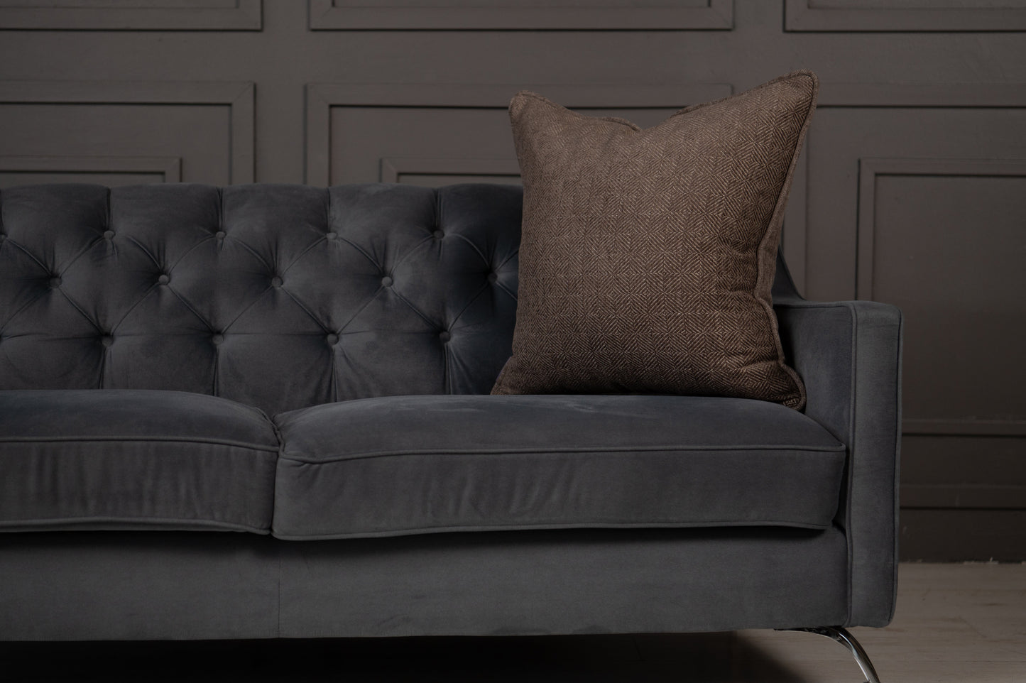 Decorative pillow Plume Nut