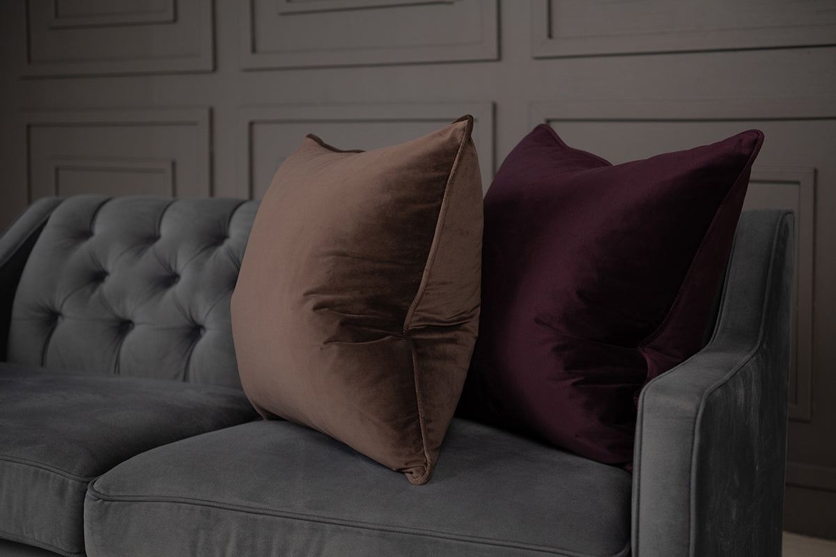 Decorative pillow Belle Cocoa