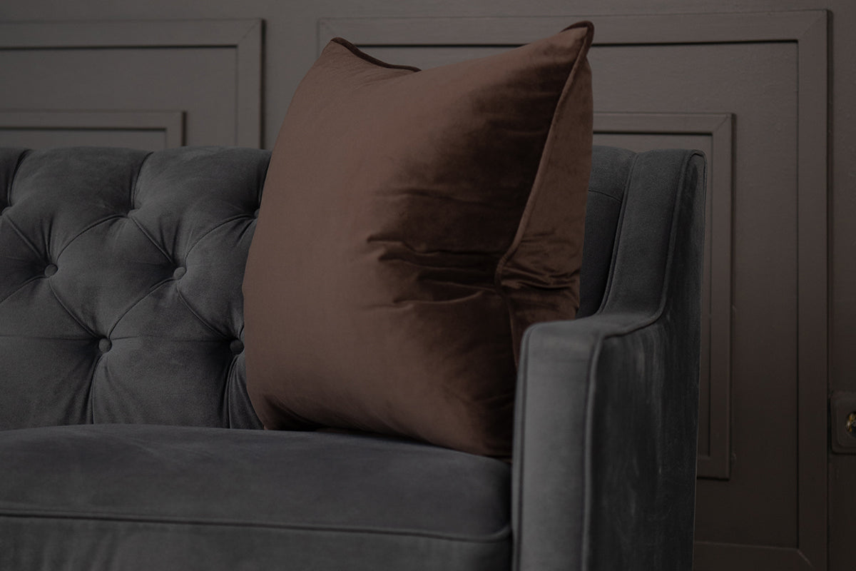 Decorative pillow Belle Cocoa