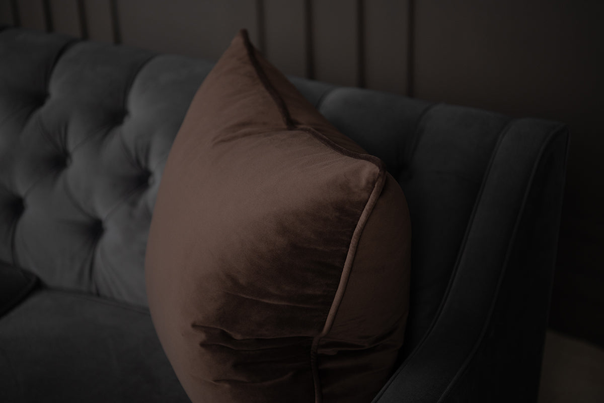 Decorative pillow Belle Cocoa