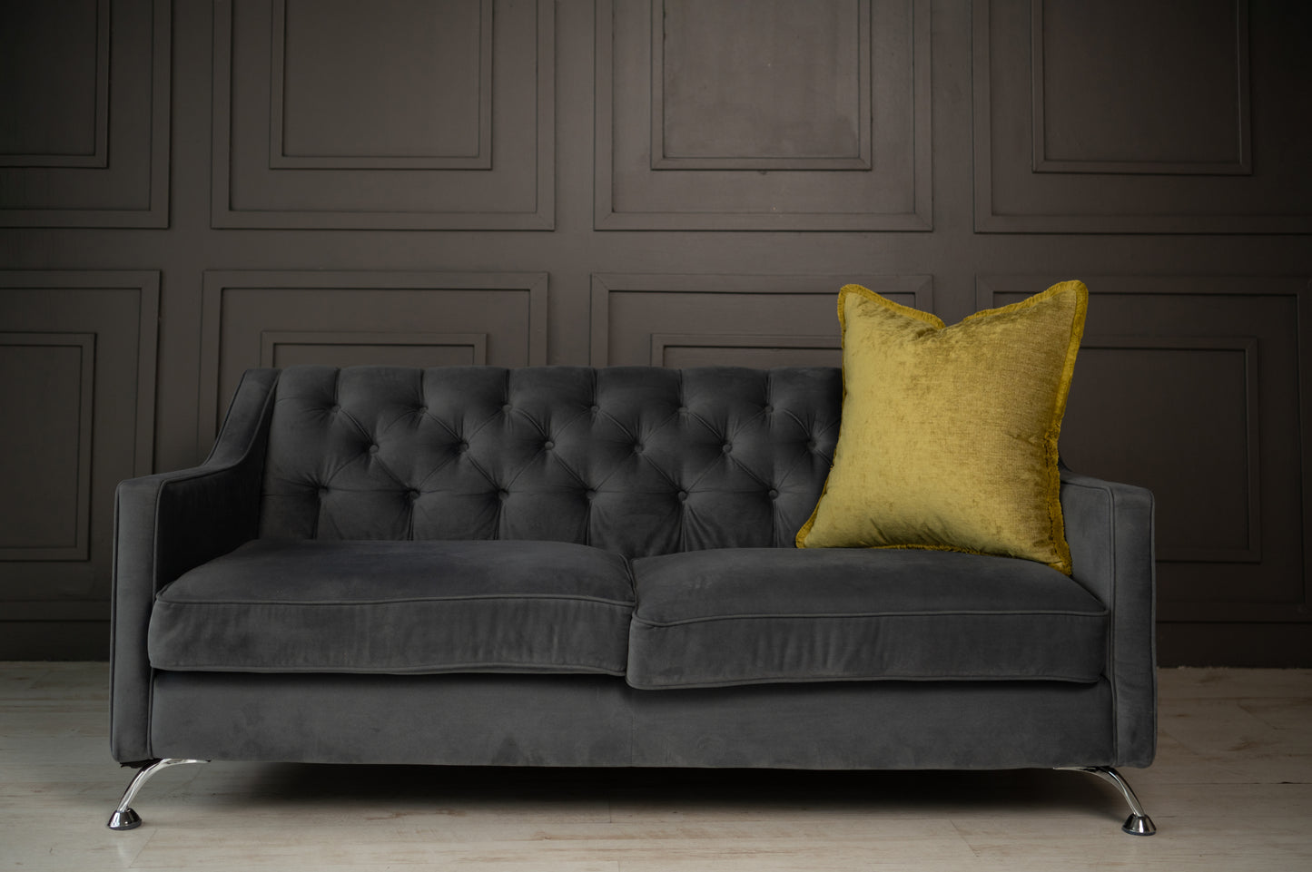 Decorative pillow Velvet Meadow