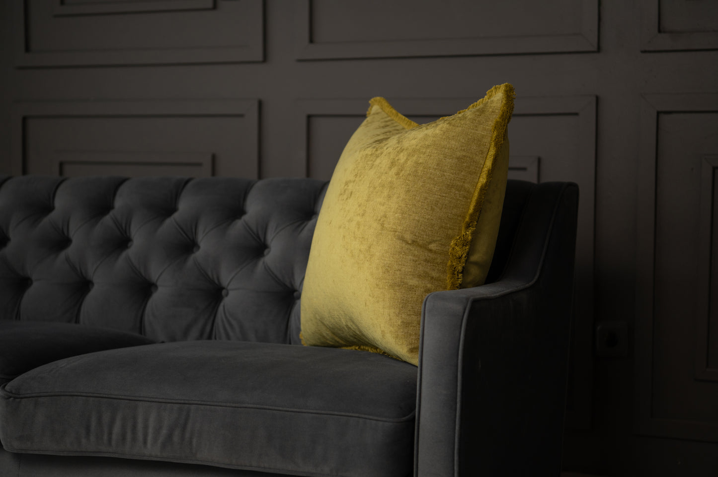 Decorative pillow Velvet Meadow
