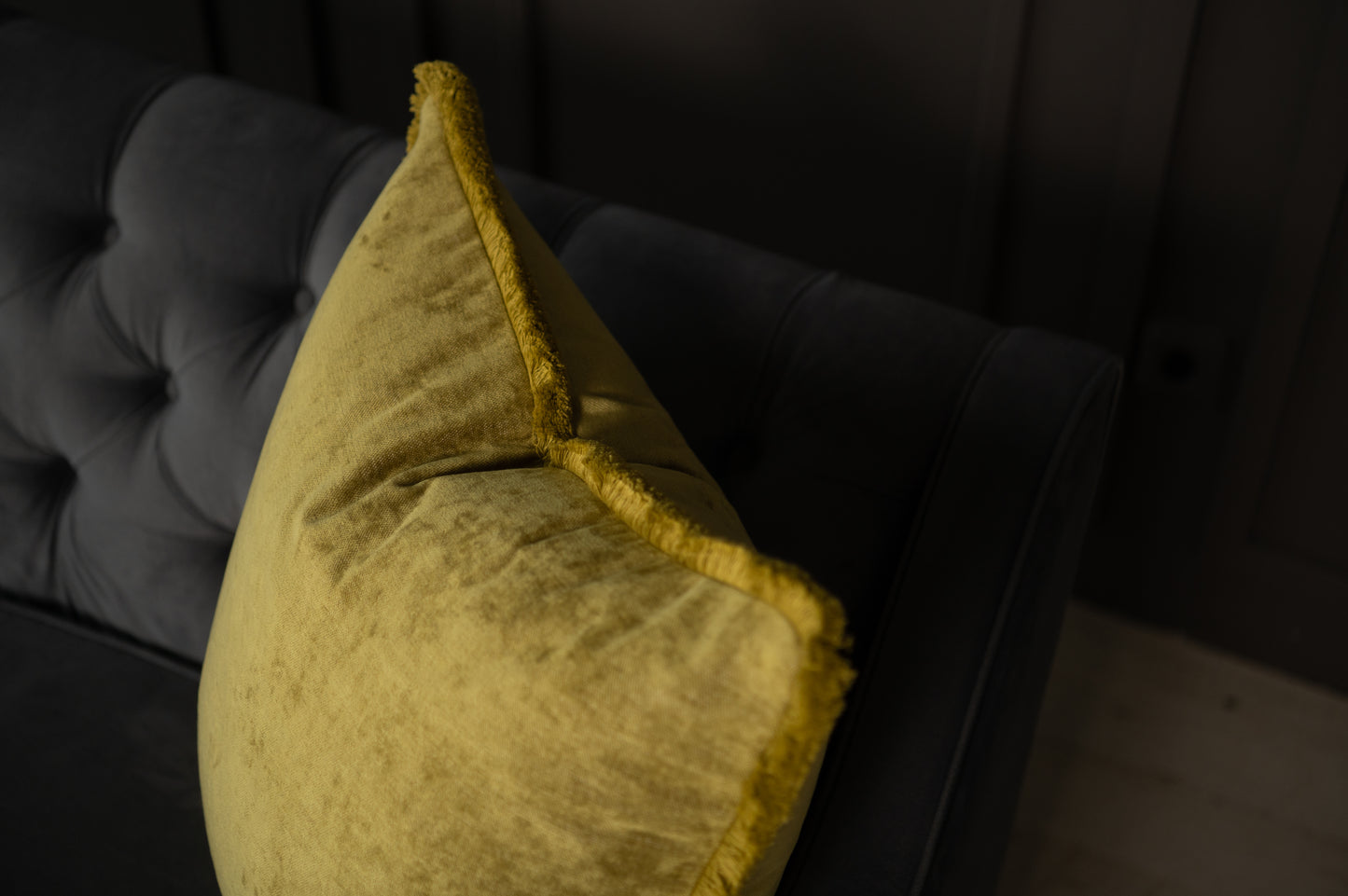 Decorative pillow Velvet Meadow