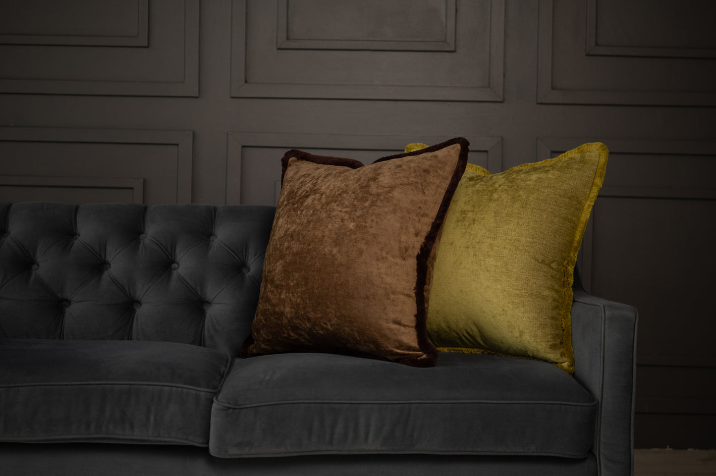 Decorative pillow Velvet Meadow