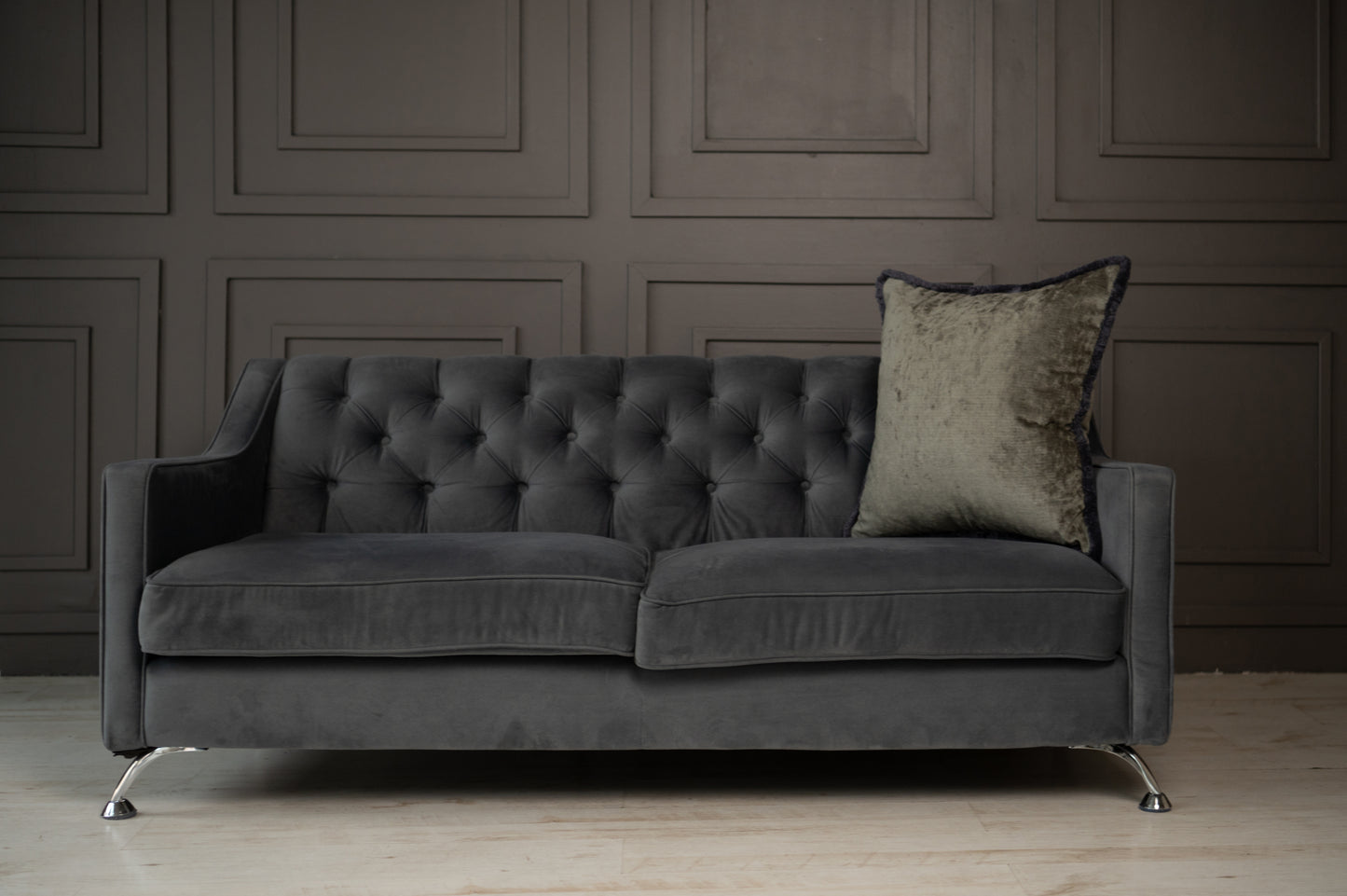 Decorative pillow Misty Meadow