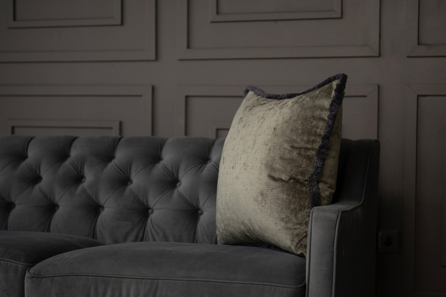 Decorative pillow Misty Meadow