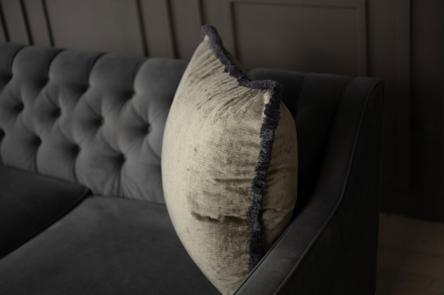 Decorative pillow Misty Meadow