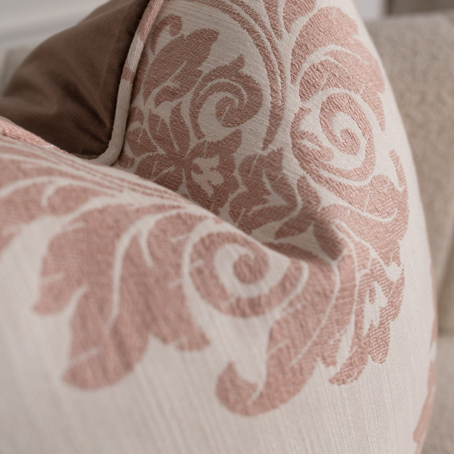 Coussin décoratif Elegante Rose Rose